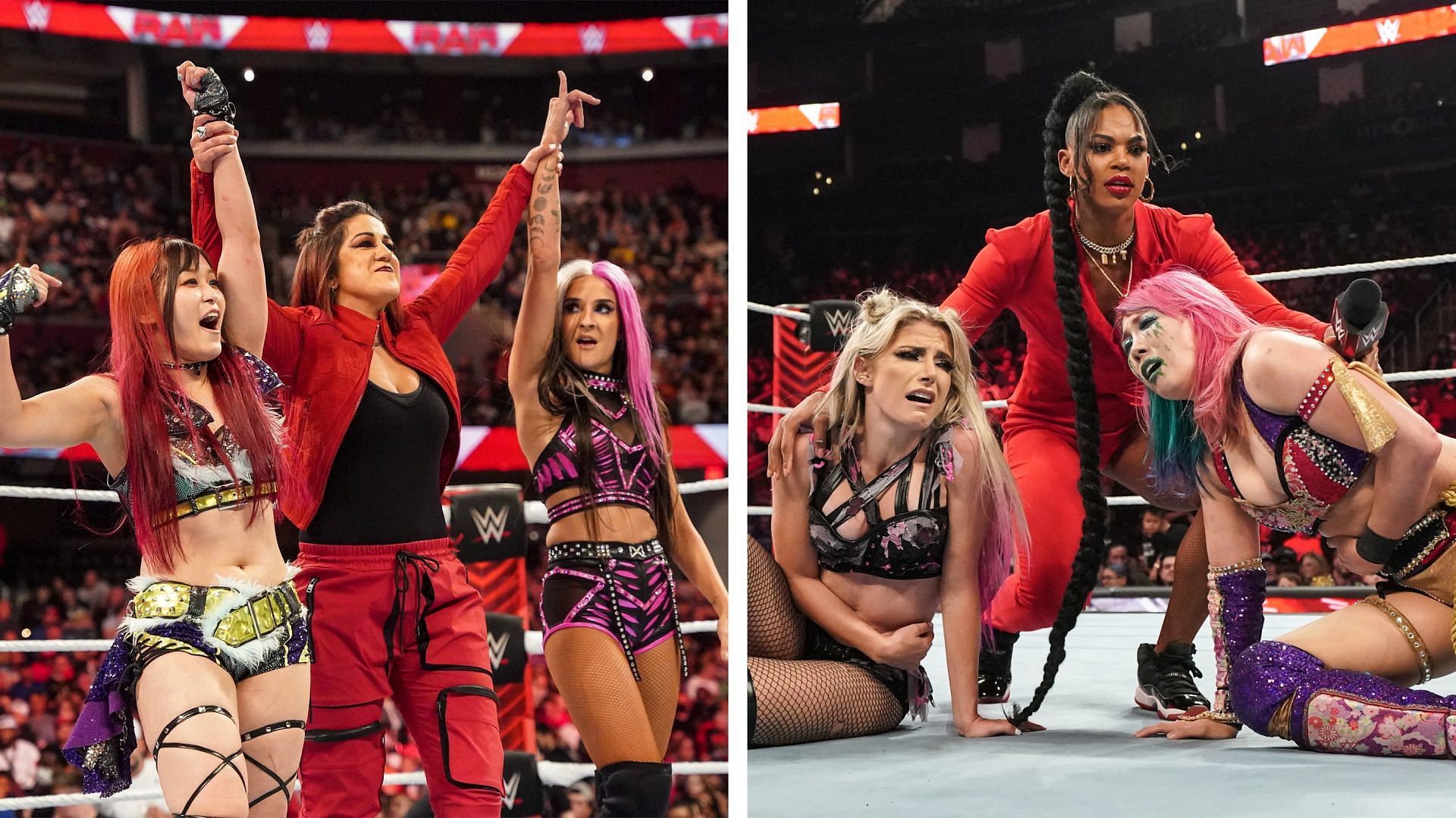 Alexa Bliss & Asuka win Women's Tag Team titles on WWE Raw - WON/F4W - WWE  news, Pro Wrestling News, WWE Results, AEW News, AEW results