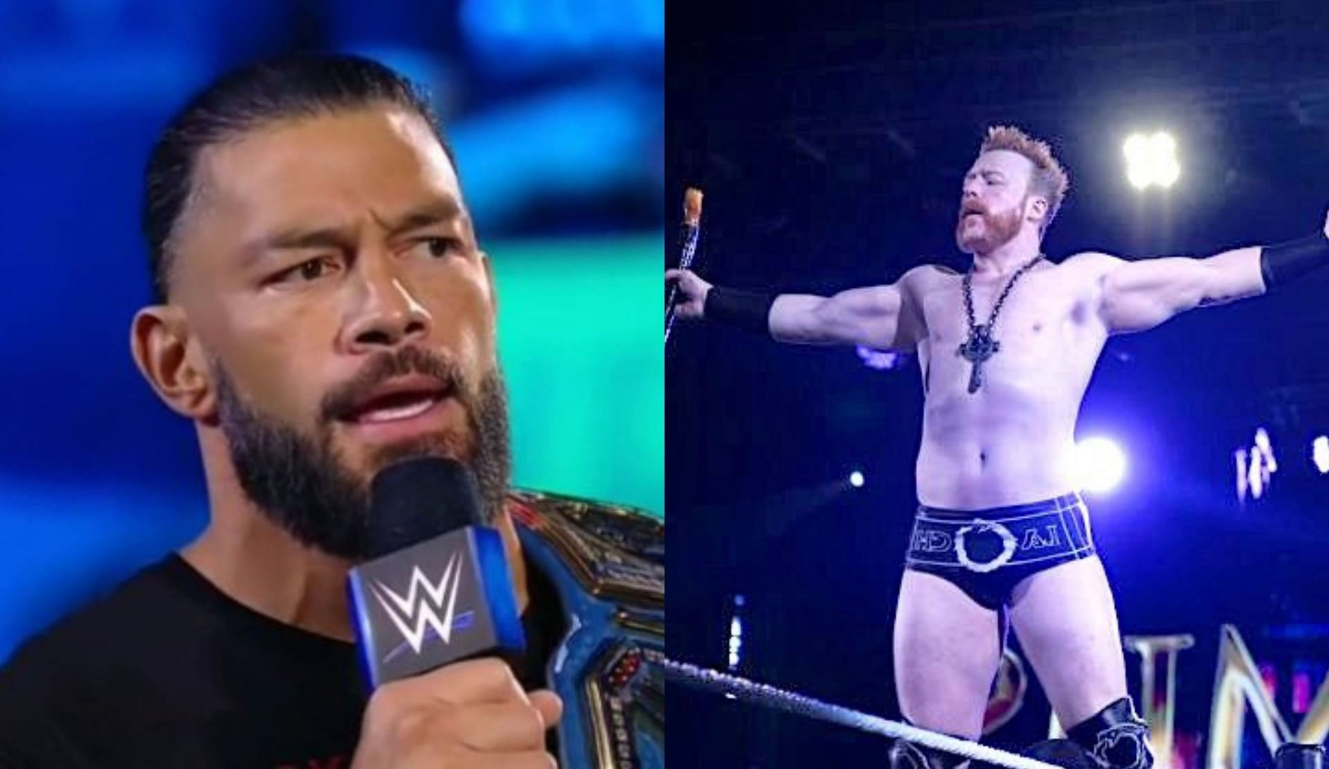 WWE SmackDown के एपिसोड में कुछ टॉप सुपरस्टार्स दिखाई दिए