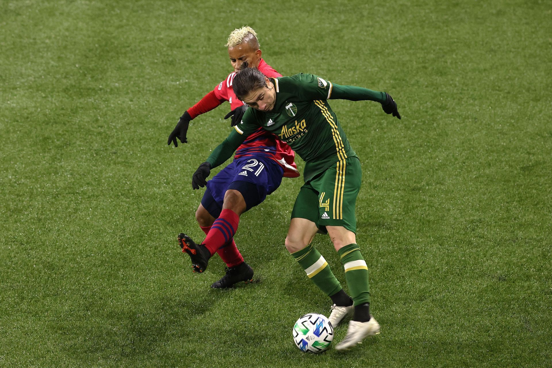 FC Dallas and Portland Timbers meet on Saturday