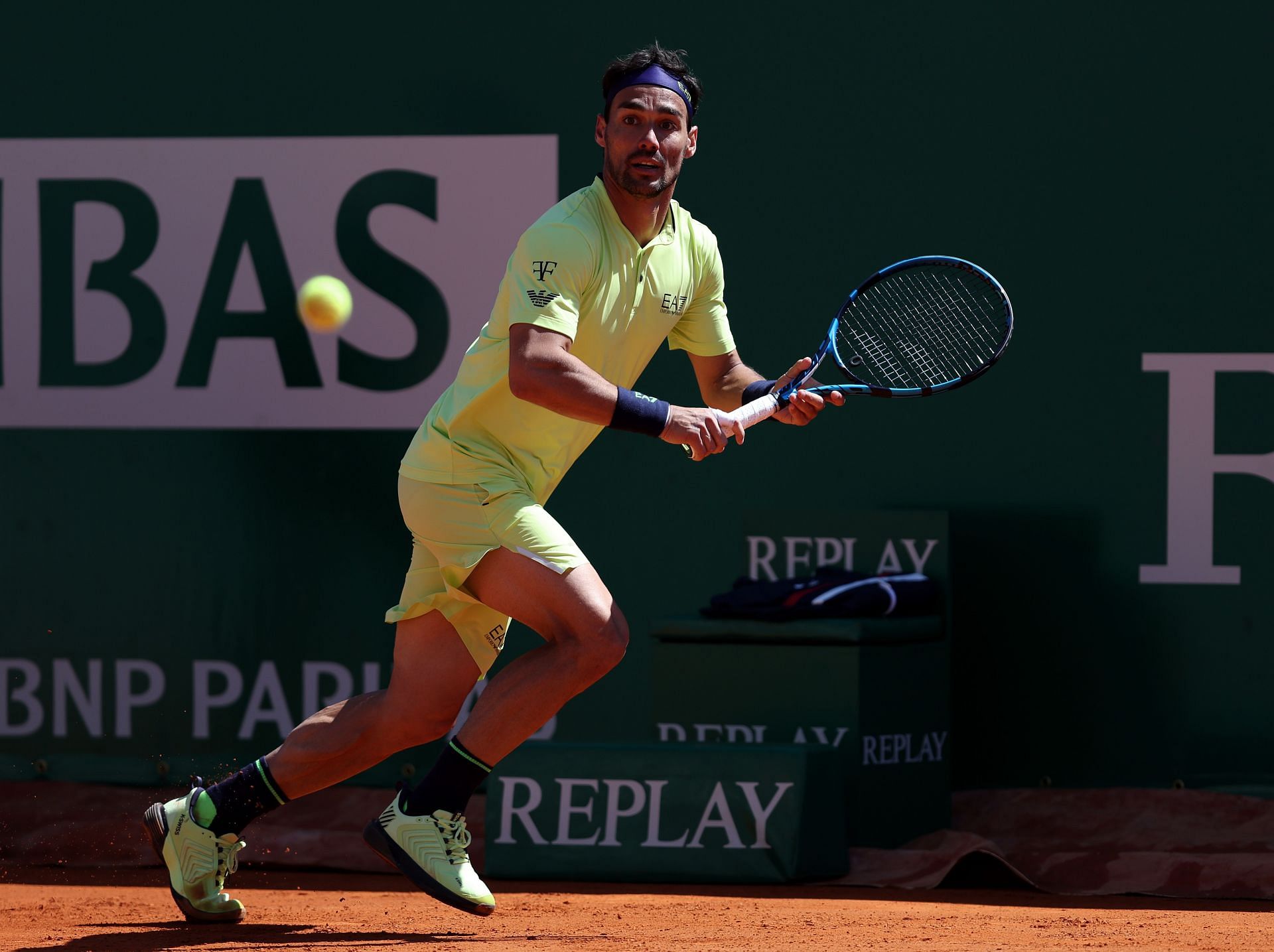 Fognini&#039;s preferred surface is clay