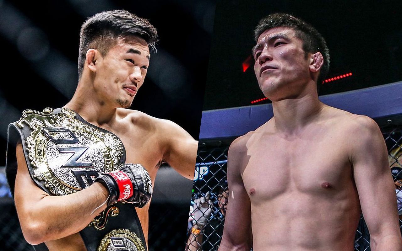 Christian Lee (left) and Shinya Aoki (right) [Photo Credits: ONE Championship]