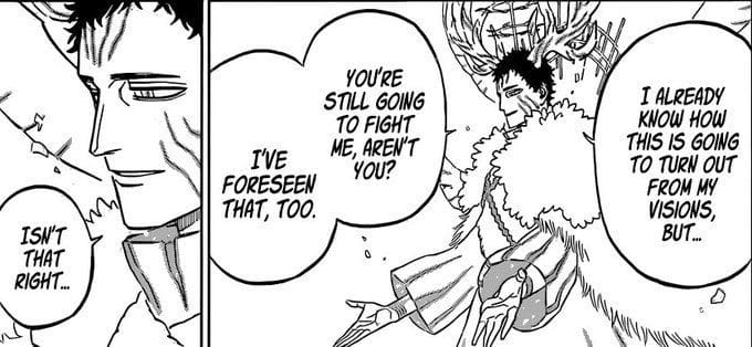 Black Clover Chapter 335: Lucius and Lily may be heading straight into