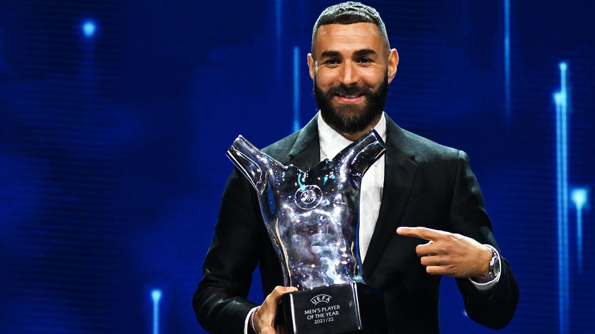 Karim Benzema has solidified his spot as one of the best players in the world (Image via AFP)