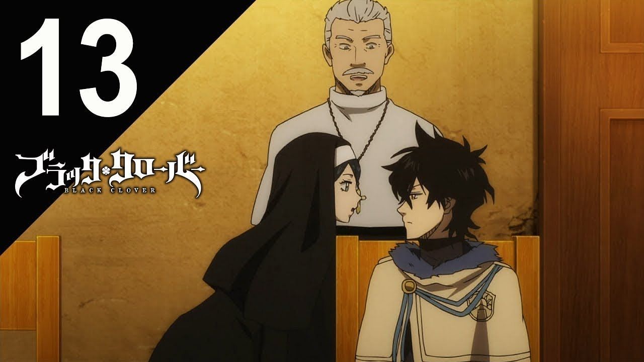 Sister Lily (left) and Yuno (right) as seen in the series&#039; anime (Image Credits: Yuki Tabata/Shueisha, Viz Media, Black Clover)