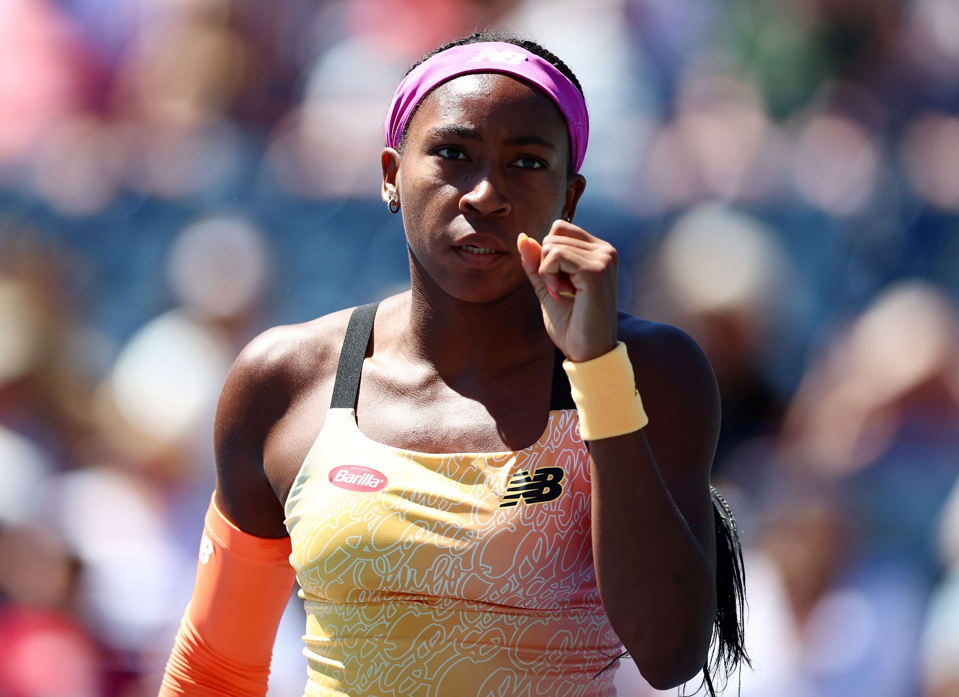 Coco Gauff provides an update after suffering from an injury at Cincinnati Open