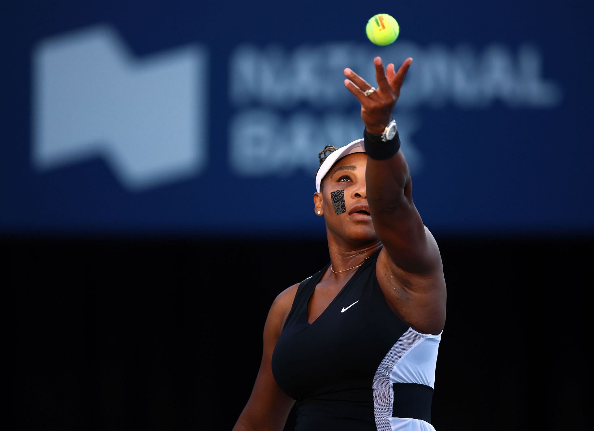 Serena Williams at the National Bank Open Toronto.