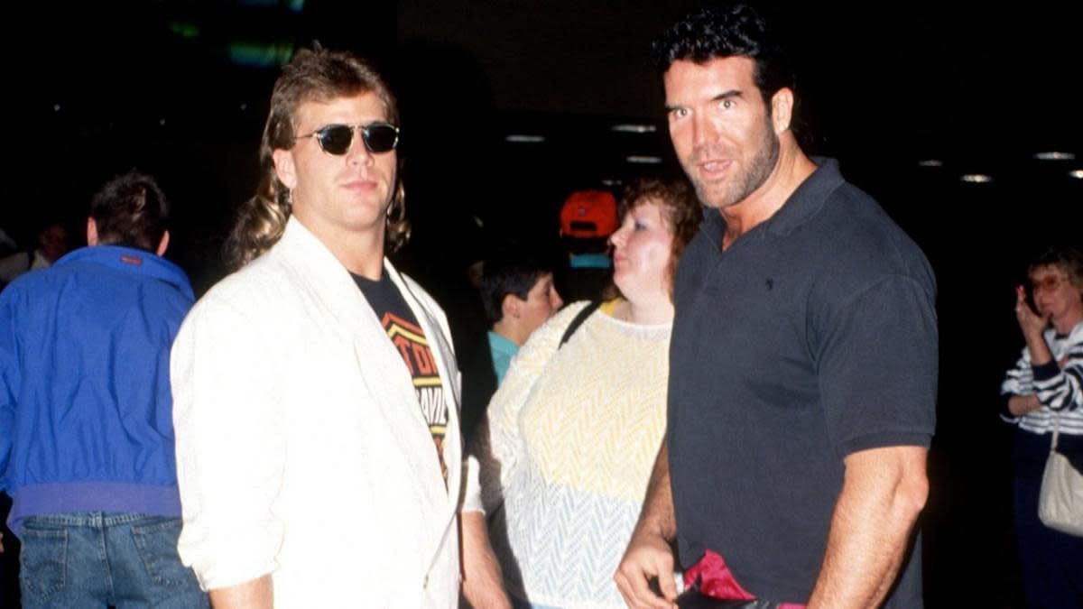 Shawn Michaels and Scott Hall!