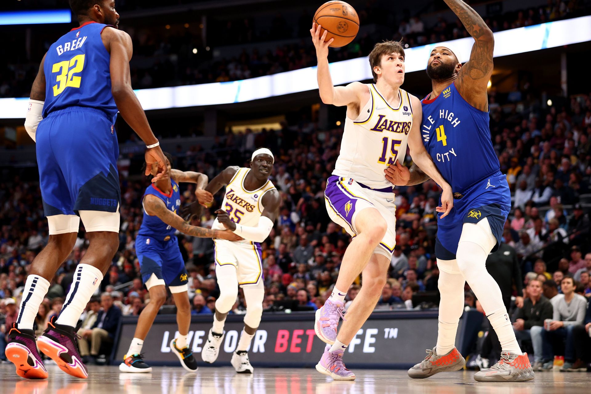 Los Angeles Lakers v Denver Nuggets