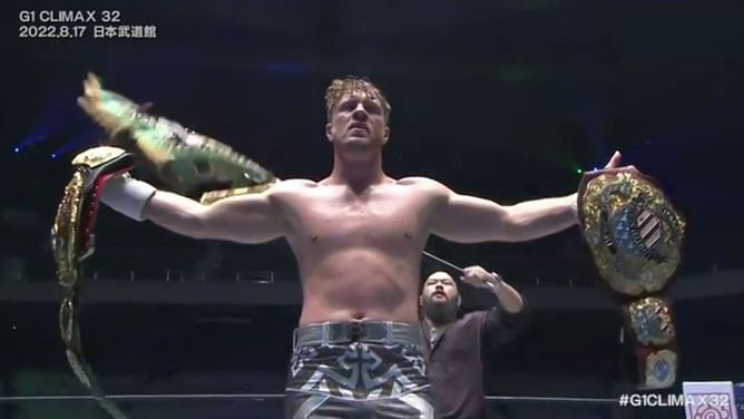 Will Ospreay set to face 6-time world champion in the G1 Climax 32 final ahead of AEW return