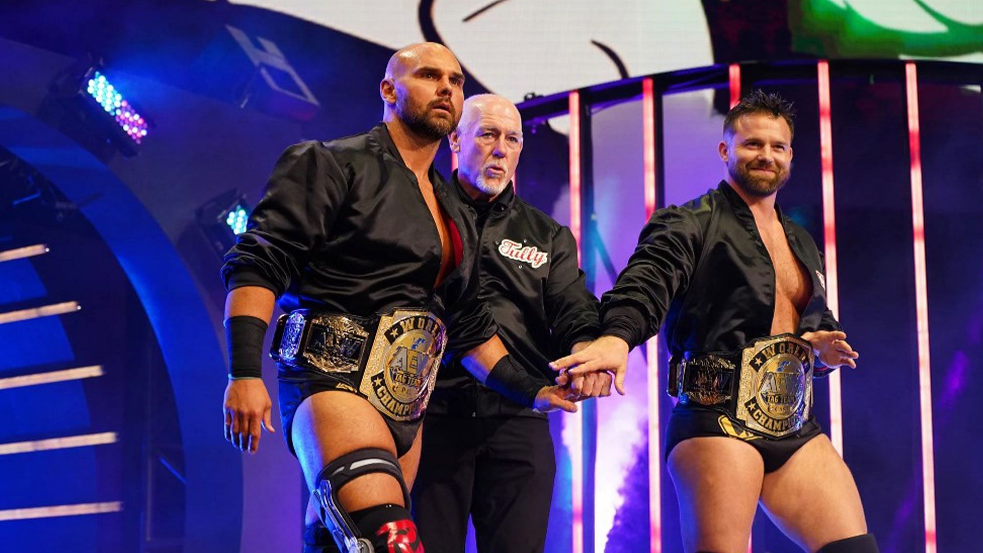 FTR are currently signed to AEW