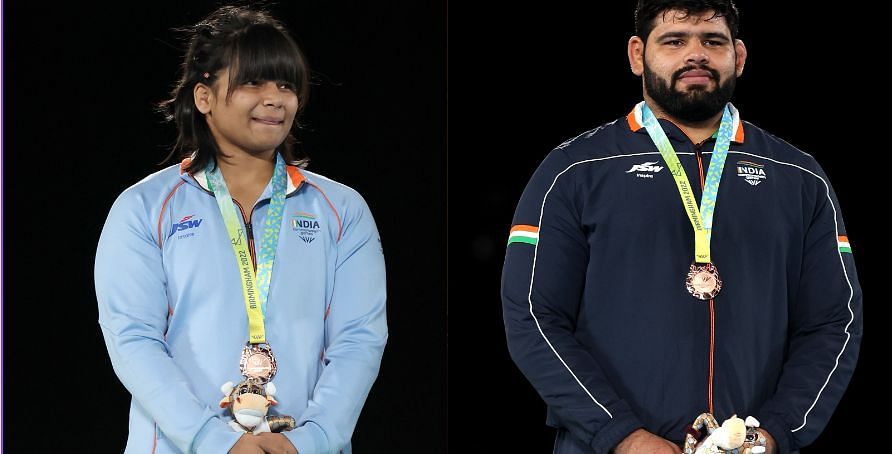 Divya Kakran &amp; Mohit Grewal Bronze Medal - CWG 2022