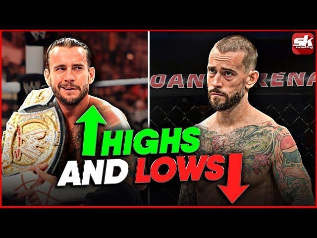 CM Punk on the motive behind his shoot promo on Hangman Page