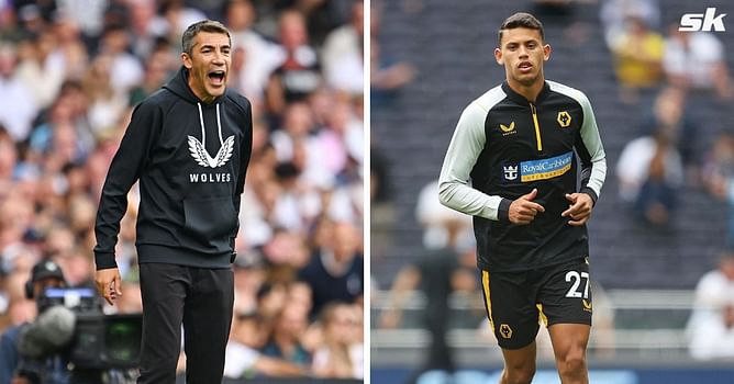 “No, you have to wear the same underwear for three or four weeks” – Wolves manager Bruno Lage lifts lid on hilarious conversation with star signing Matheus Nunes