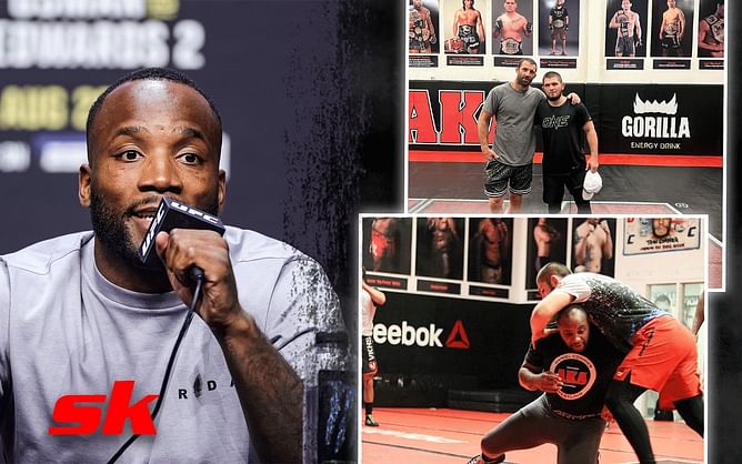 "You're like second to their fighters" - Leon Edwards explains why training at AKA for first Kamaru Usman fight didn't work out for him