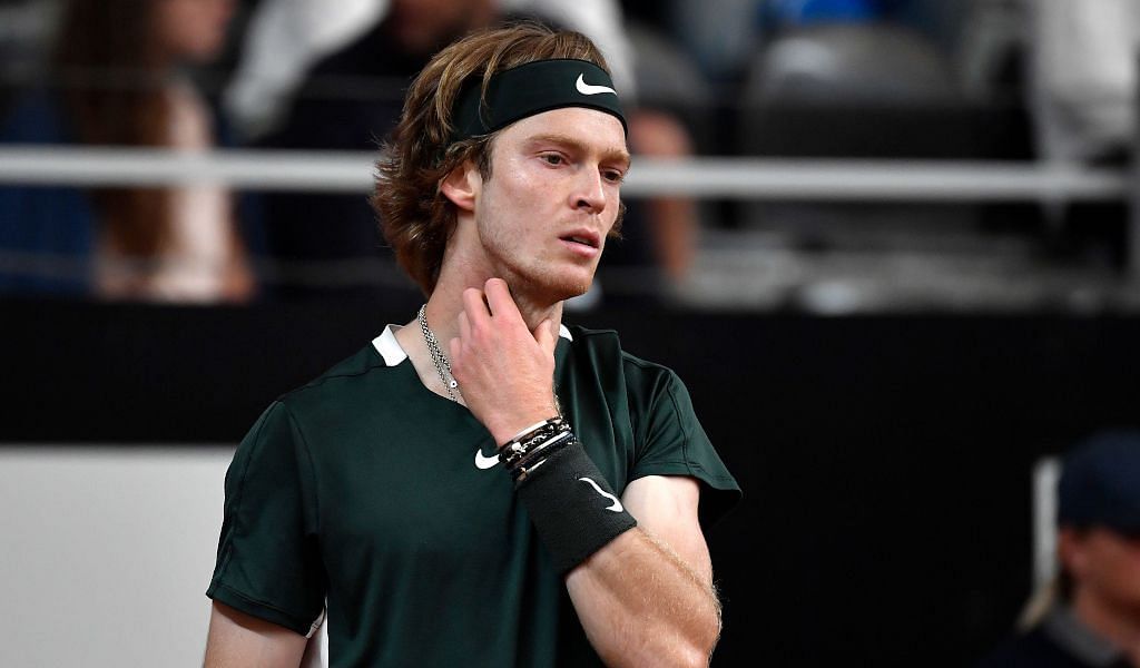 Andrey Rublev registered a comfortable win on Tuesday