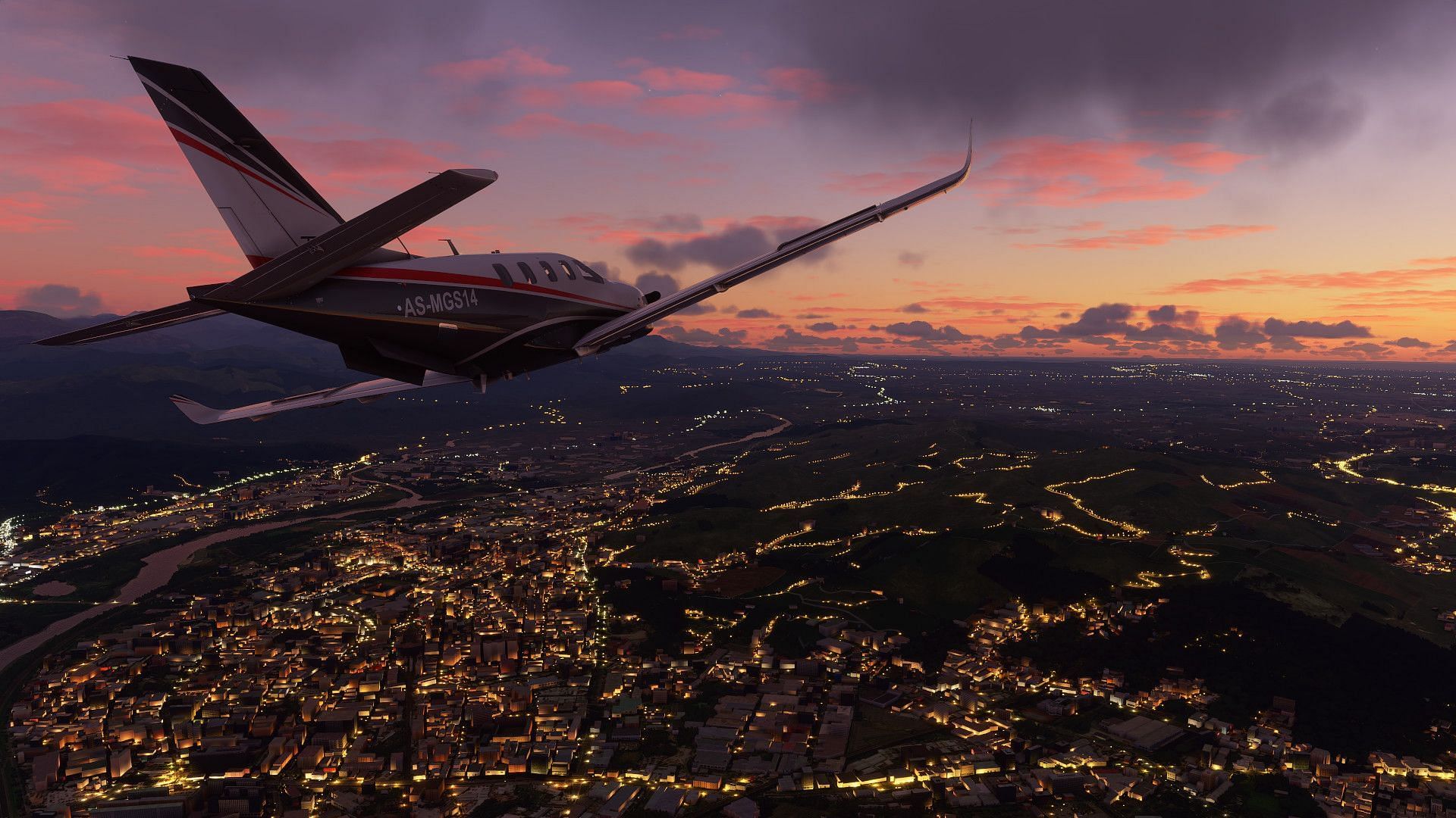 Microsoft Flight Simulator (Image via Microsoft)