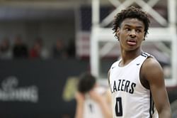 NCAA Rumors: Memphis Tigers send an offer to Bronny James