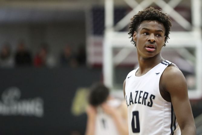 NCAA Rumors: Memphis Tigers send an offer to Bronny James