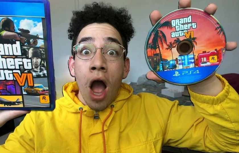 I Got GTA 6 Early (Reacting to GTA 6 Clickbait) 