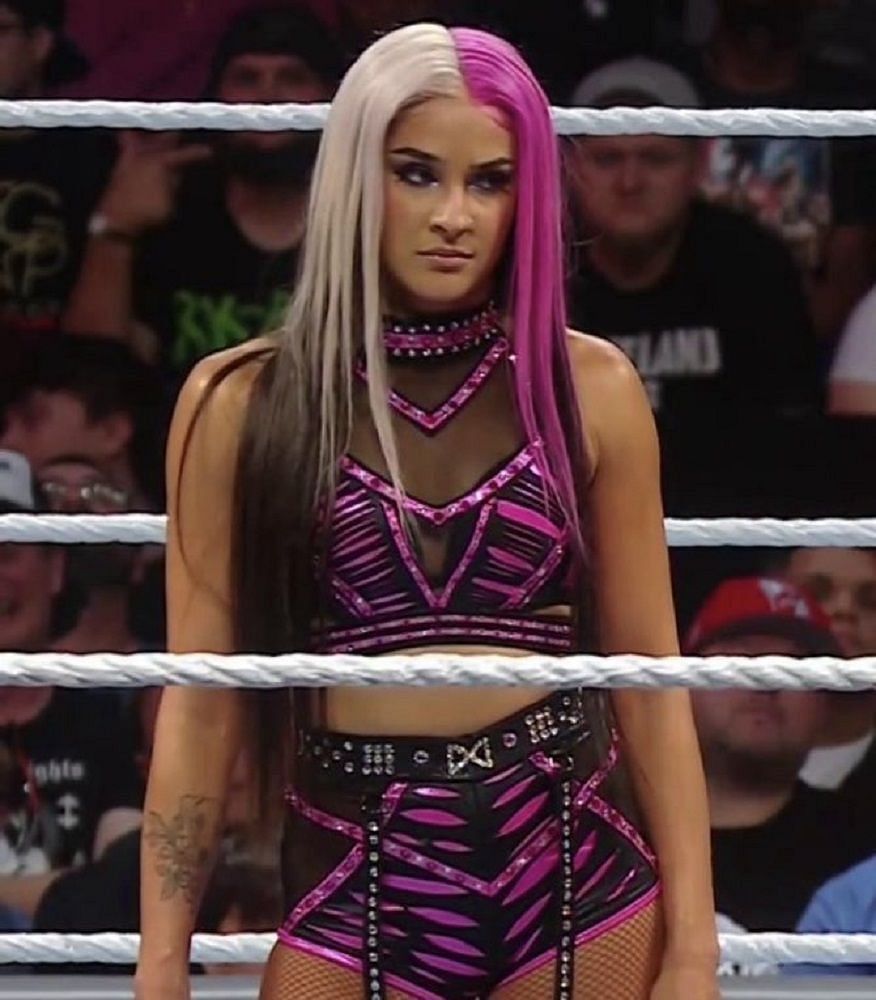 Dakota Kai returned to WWE at SummerSlam 2022