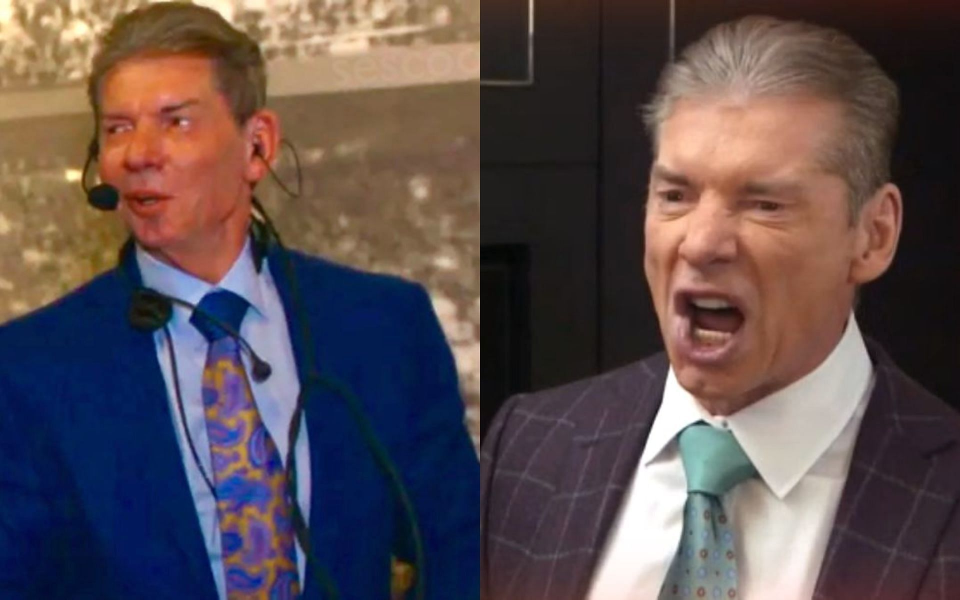 Former WWE Chairman, Vince McMahon