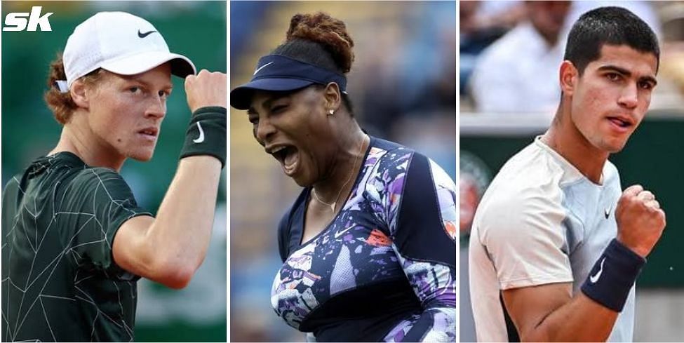 Serena Williams, Carlos Alcaraz and Jannik Sinner return to action at the Canadian Open, Viktoria Azarenka and Shelby Rogers withdraw &amp; more 