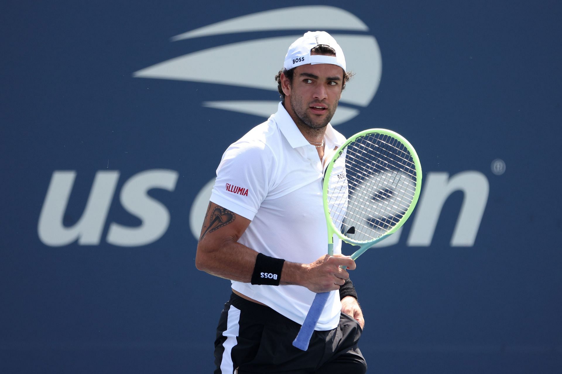 Matteo Berrettini has fared well at the US Open.