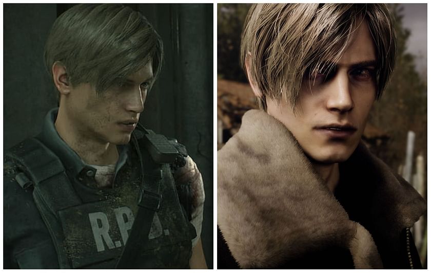 Resident Evil 4 remake: How Leon's character is shaping up to be