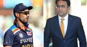 “You have to give him [Shikhar Dhawan] importance”- Saba Karim unhappy with the change in captaincy for India's tour of Zimbabwe