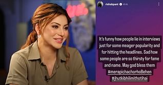 “Funny how people lie in interviews just for some meager popularity” - Rishabh Pant hits out at Bollywood actress Urvashi Rautela
