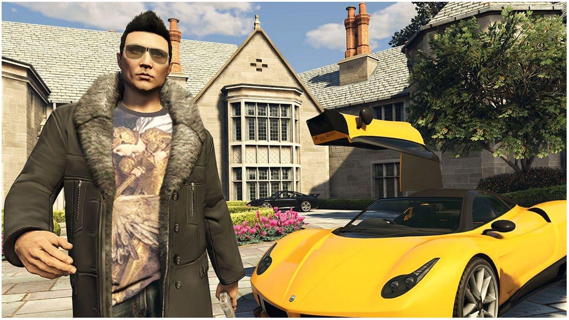 GTA Online is a video game that lets players create a new life for themselves (Image via Rockstar Games)