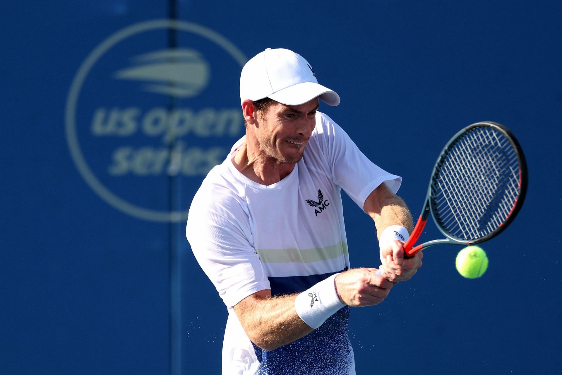 Andy Murray endured an early exit at the Citi Open - Day 3