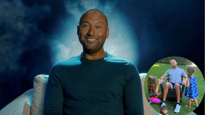 "I have a new appreciation for nail polish remover” - Derek Jeter gets a home makeover from his adorable daughters, New York Yankees legend shares a rare peek into his family life