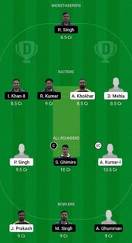 GAM vs GOR Fantasy Suggestion Team 2