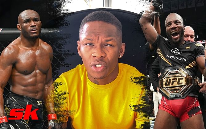 "This ain't a game to us" - Israel Adesanya leaves message for both Kamaru Usman and Leon Edwards in "bittersweet" UFC 278 reaction