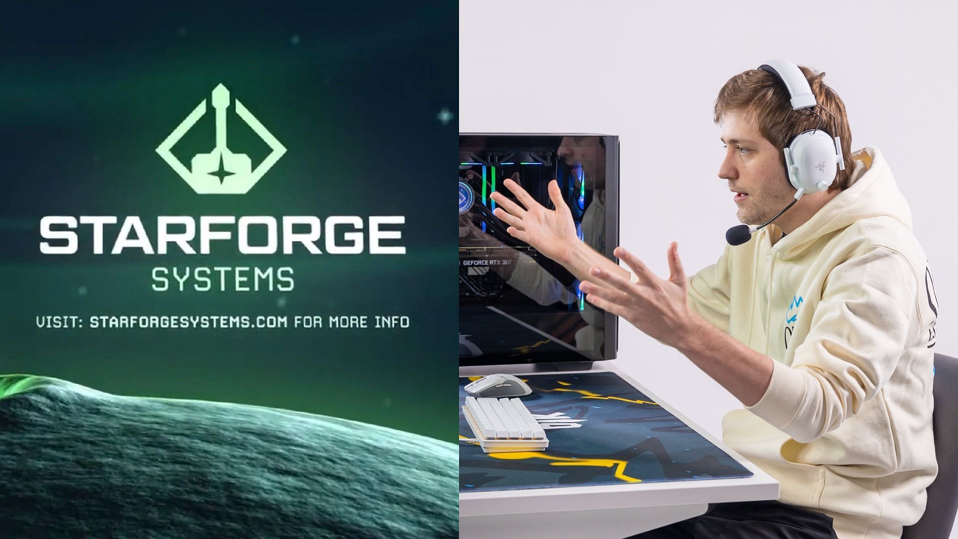 Starforge Systems face backlash even after slashing prices by $100 (Image via Starforge Systems/ Twitter)