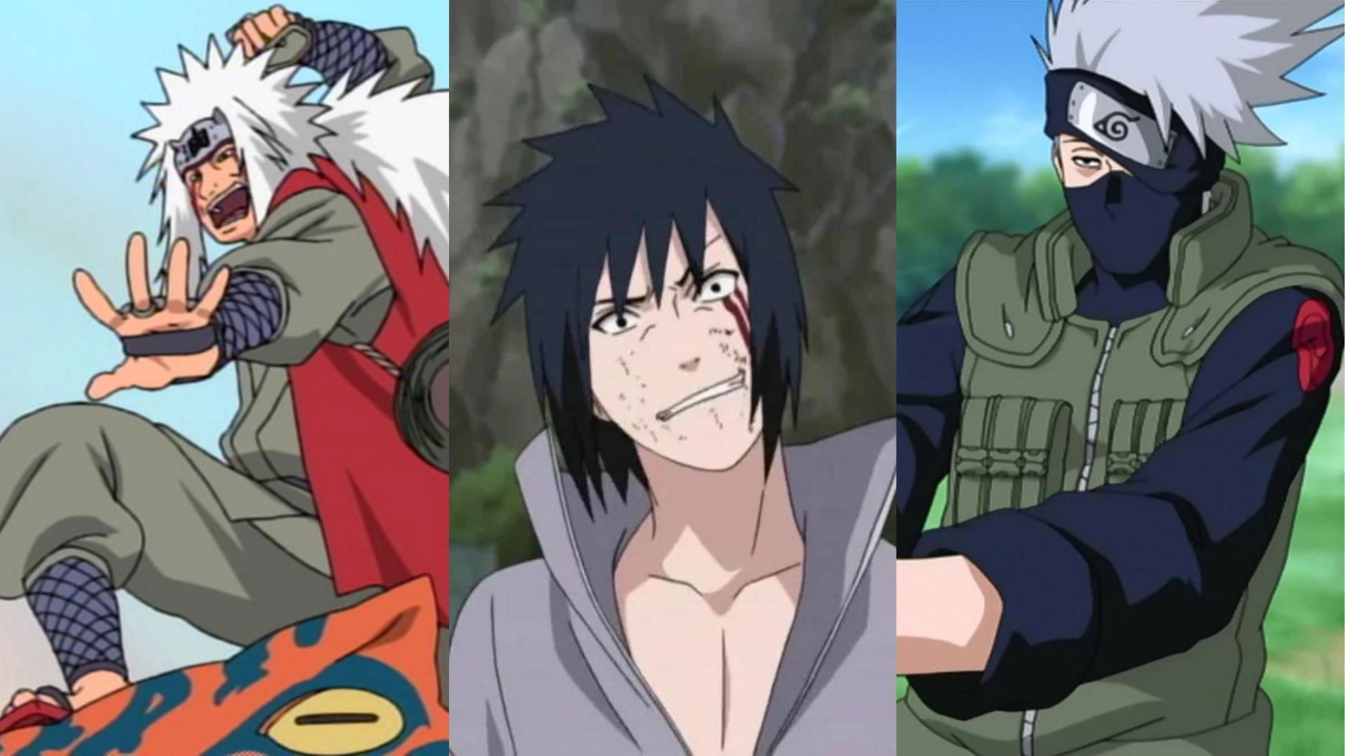 First,second and third generation jinchuuriki