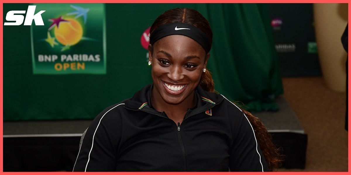 Sloane Stephens lends her support to a black-owned business