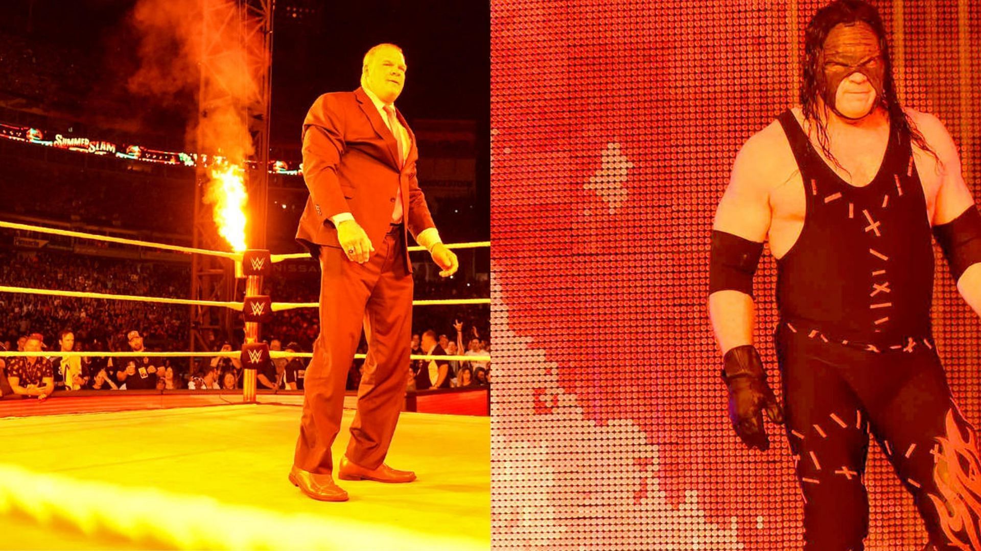 WWE Hall of Famer Kane on WWE SD