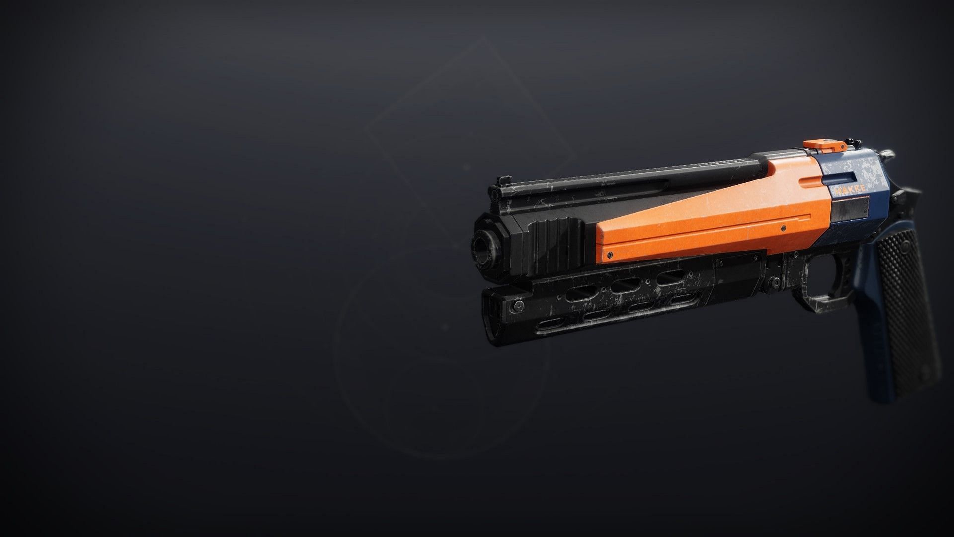 Pure Poetry Hand Cannon in Destiny 2 (Image via Bungie) 