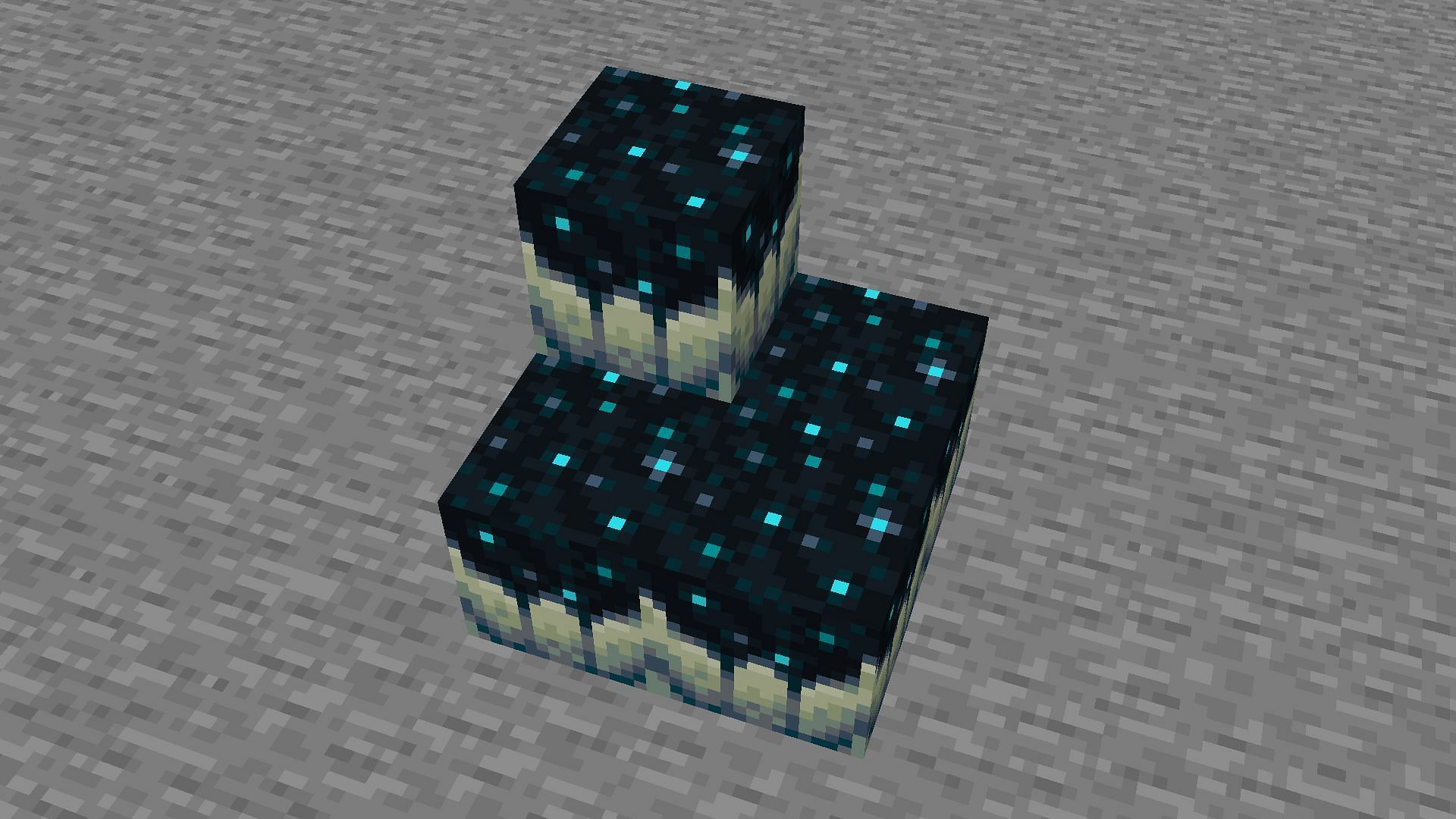 Sculk catalyst block in Minecraft (Image via Mojang)