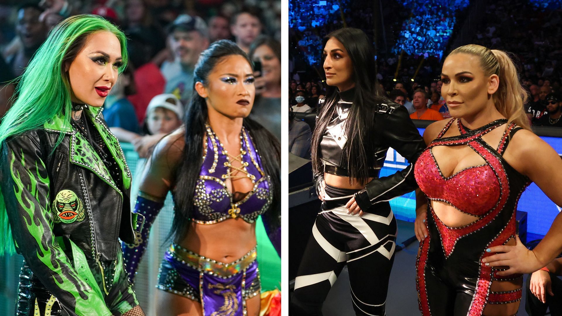 Four teams are set to clash on WWE SmackDown as part of the Women