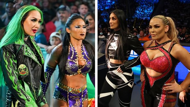 Suspended stars make huge return, new contenders crowned - 5 potential finishes for the Second Chance Fatal 4-Way Tag Team Match on WWE SmackDown