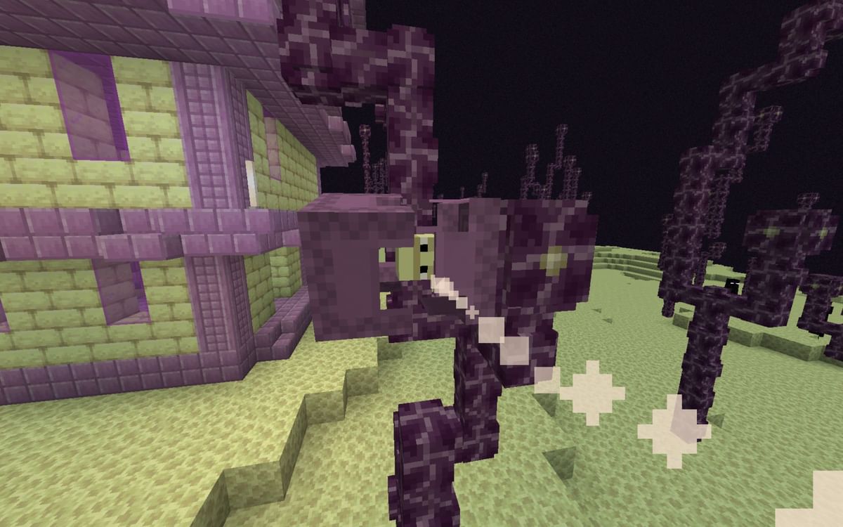 How to make a shulker farm in Minecraft 1.19 (2022)