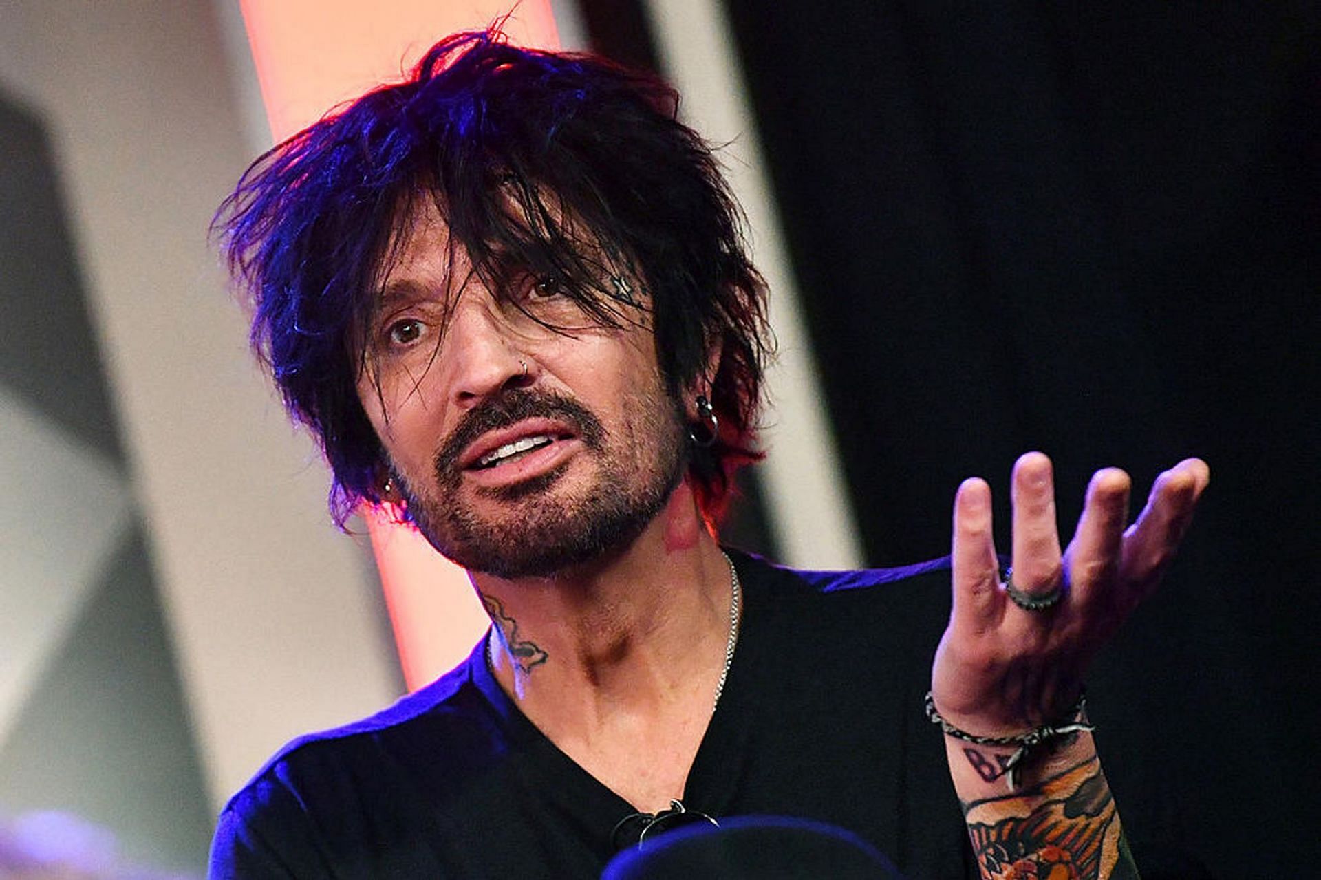 Tommy Lee&#039;s recent Instagram post leaves the internet scarred (Image via Getty Images)