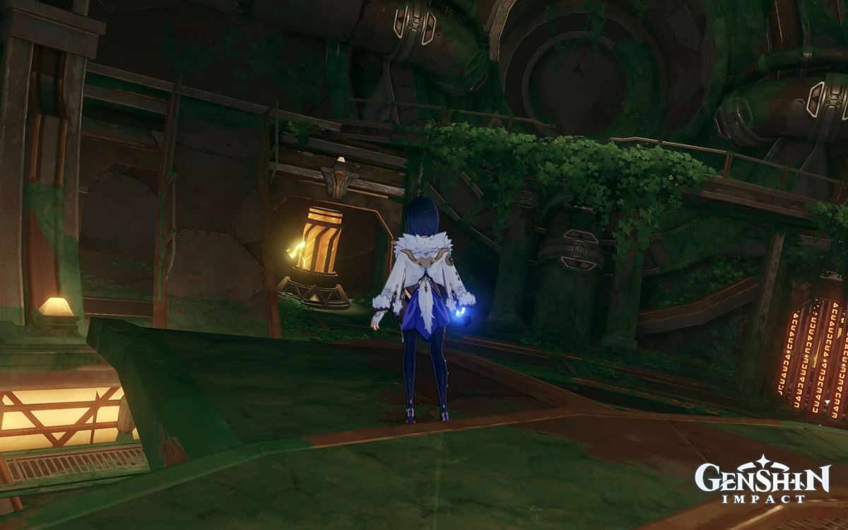 How to connect all four relays in the middle Genshin Impact Sumeru