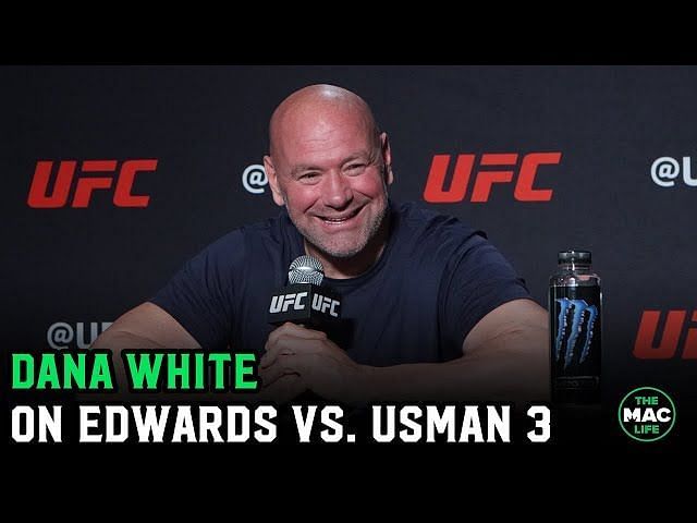 Kamaru Usman Surprisingly Told Dana White That A Weight Has Been ...