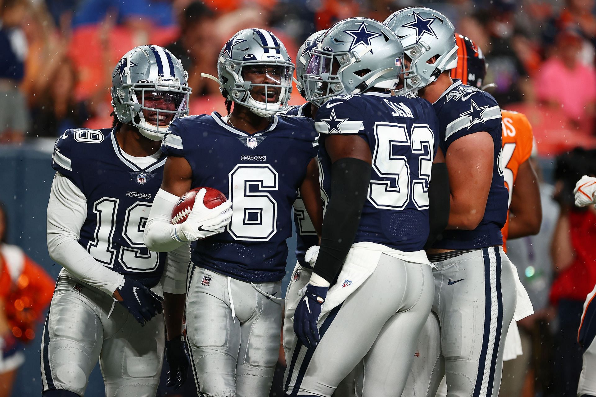 Dallas Cowboys v Denver Broncos