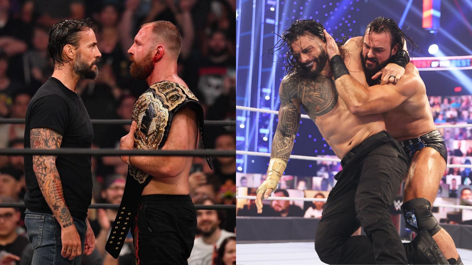 Which main event match is the bigger draw?