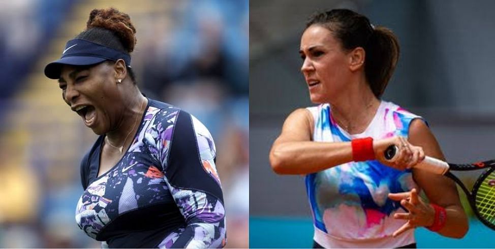 Serena Williams will take on Nuria Parrizas-Diaz in the first round of the Canadian Open